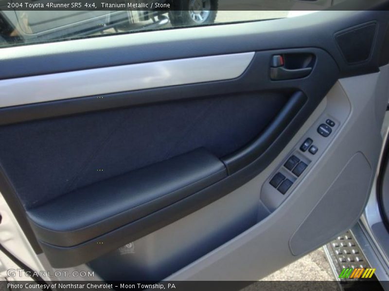 Titanium Metallic / Stone 2004 Toyota 4Runner SR5 4x4