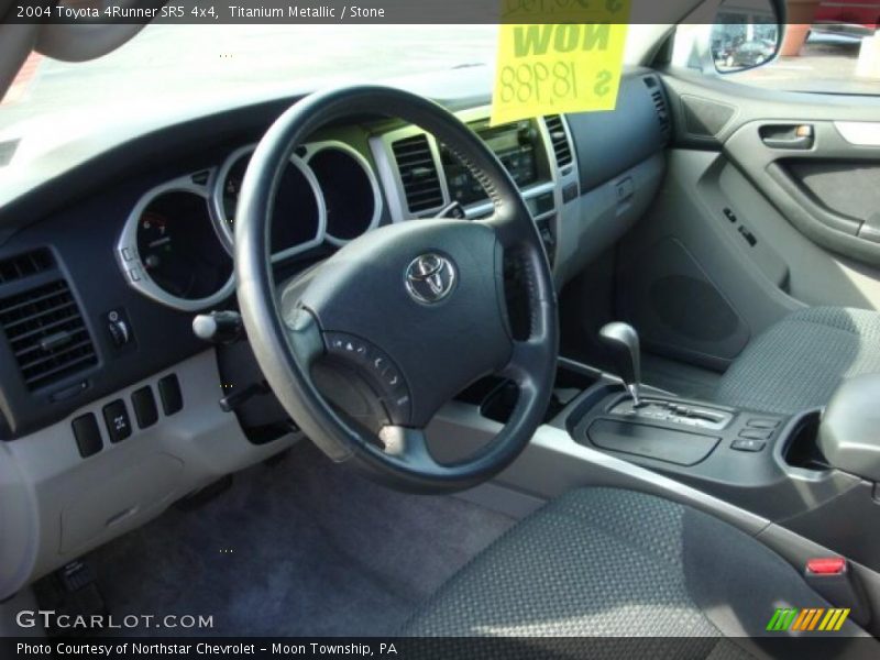 Titanium Metallic / Stone 2004 Toyota 4Runner SR5 4x4