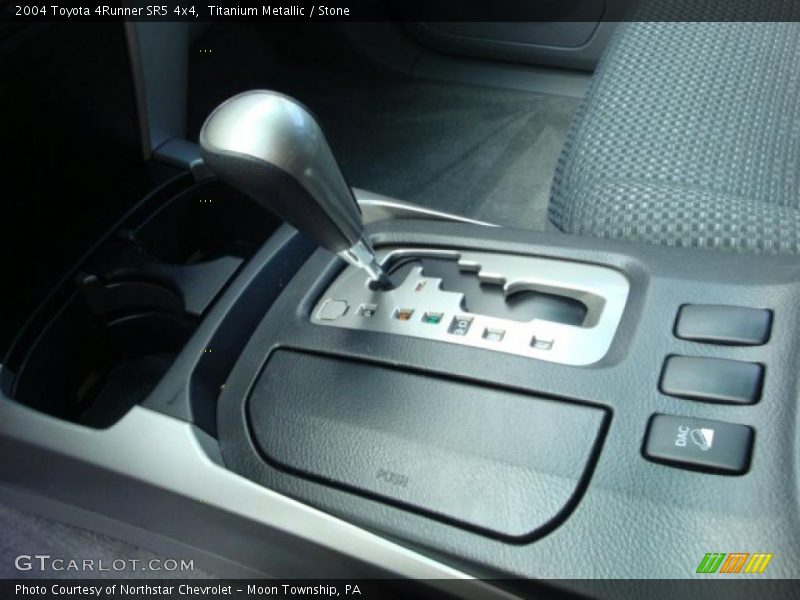 Titanium Metallic / Stone 2004 Toyota 4Runner SR5 4x4