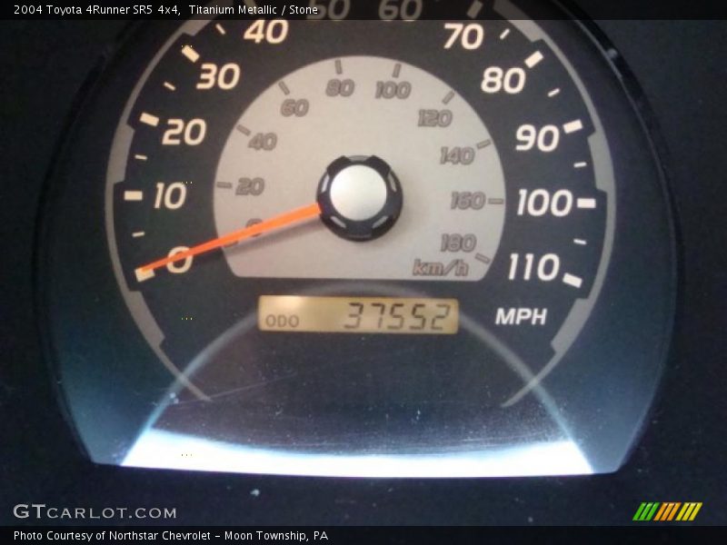 Titanium Metallic / Stone 2004 Toyota 4Runner SR5 4x4