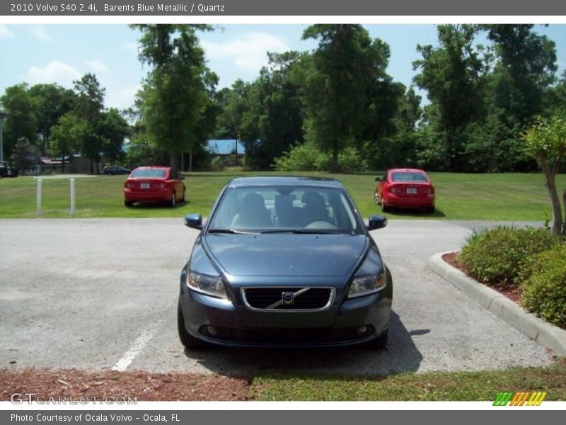 Barents Blue Metallic / Quartz 2010 Volvo S40 2.4i