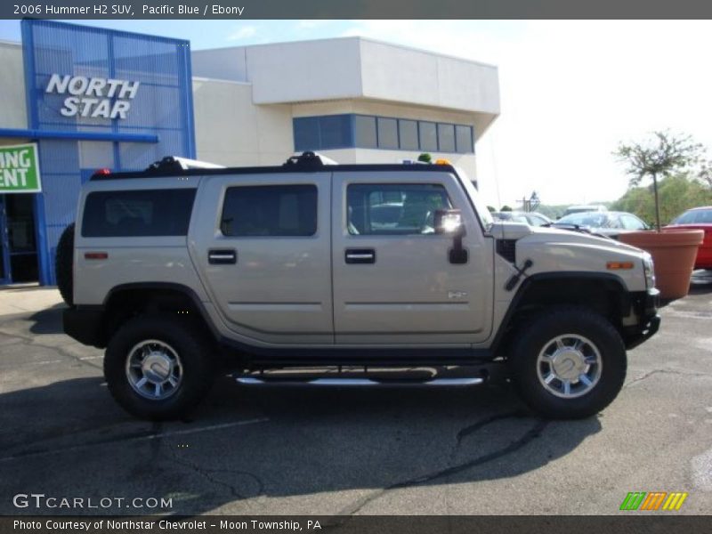 Pacific Blue / Ebony 2006 Hummer H2 SUV