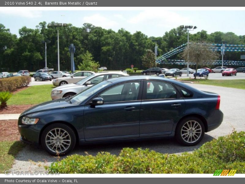 Barents Blue Metallic / Quartz 2010 Volvo S40 2.4i