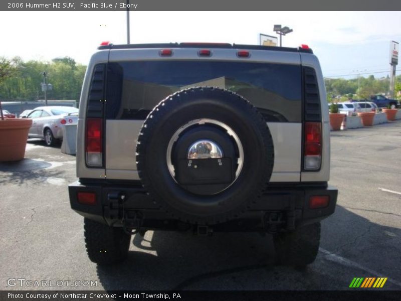Pacific Blue / Ebony 2006 Hummer H2 SUV