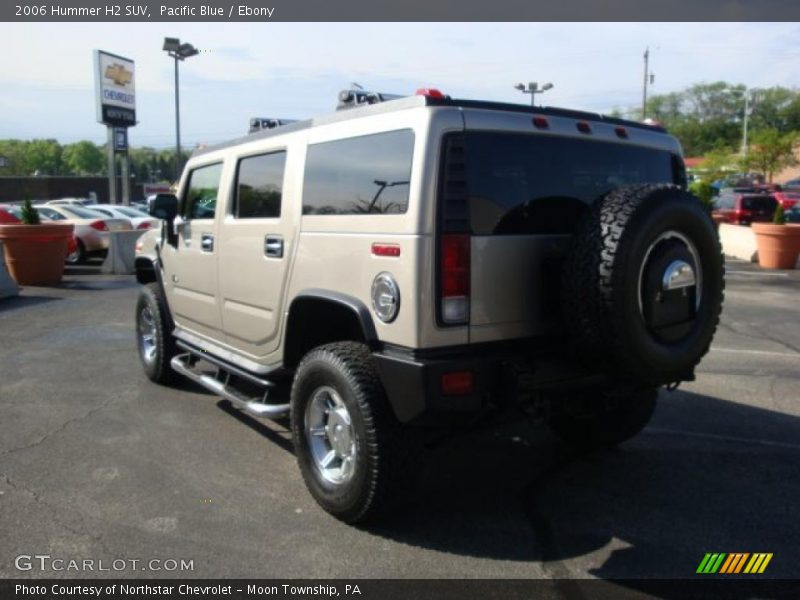 Pacific Blue / Ebony 2006 Hummer H2 SUV