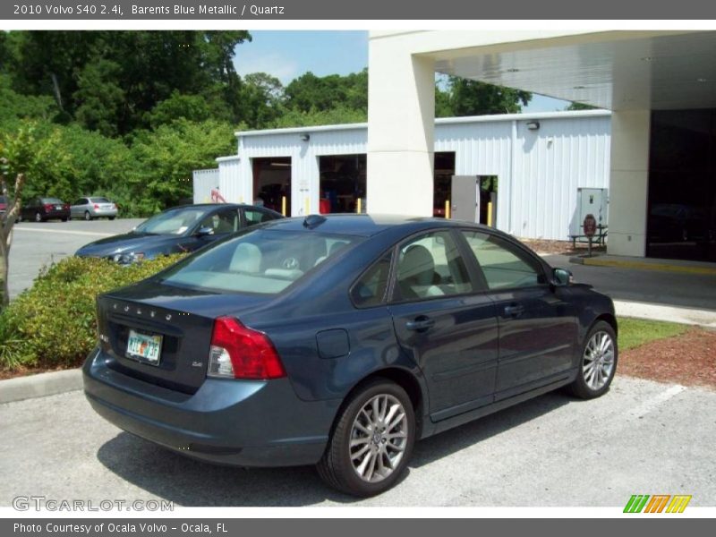 Barents Blue Metallic / Quartz 2010 Volvo S40 2.4i