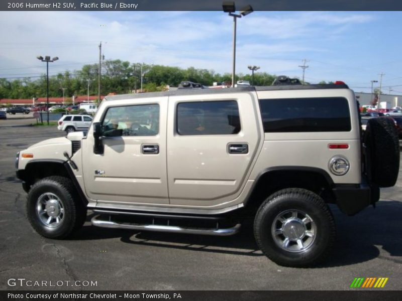 Pacific Blue / Ebony 2006 Hummer H2 SUV