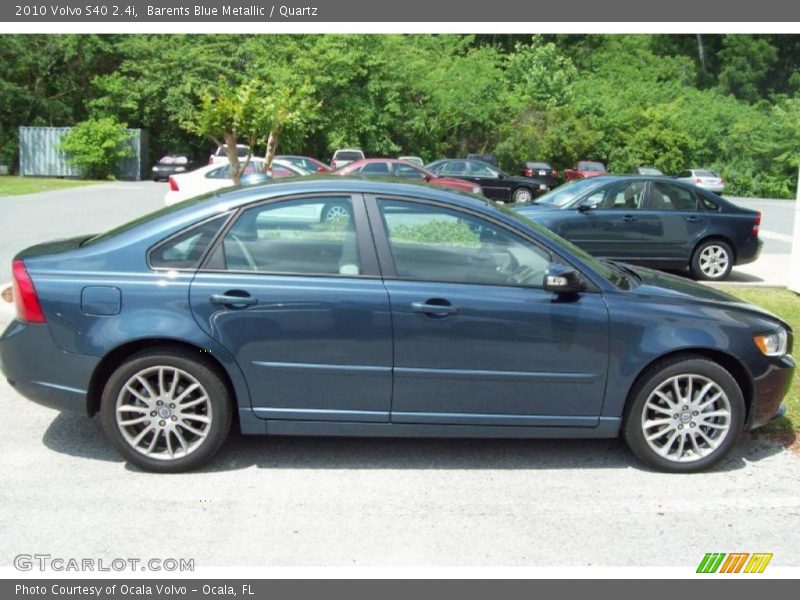 Barents Blue Metallic / Quartz 2010 Volvo S40 2.4i