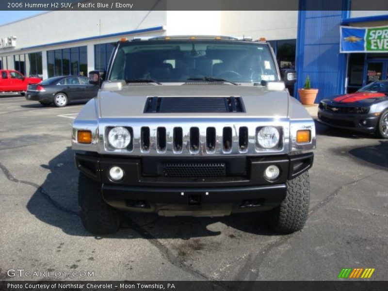 Pacific Blue / Ebony 2006 Hummer H2 SUV