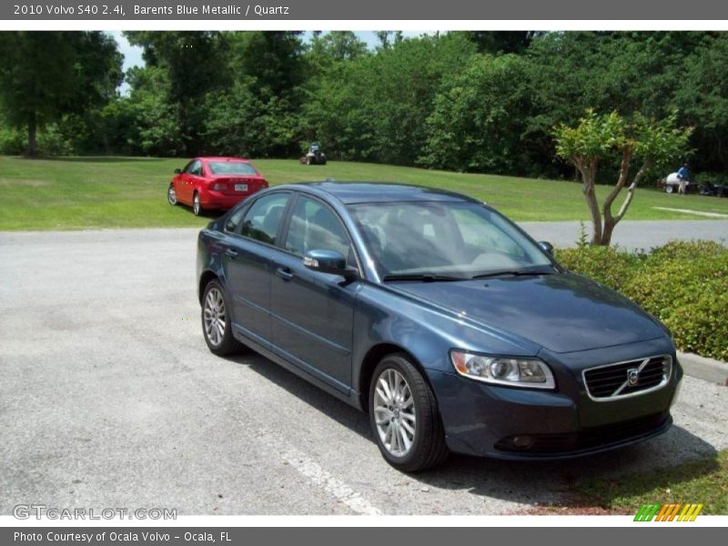 Barents Blue Metallic / Quartz 2010 Volvo S40 2.4i