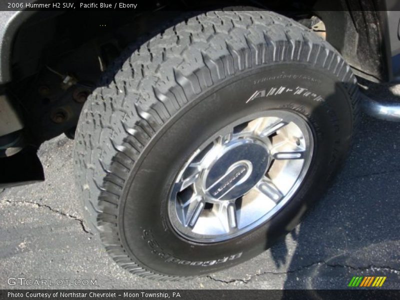 Pacific Blue / Ebony 2006 Hummer H2 SUV