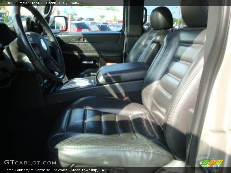 Pacific Blue / Ebony 2006 Hummer H2 SUV