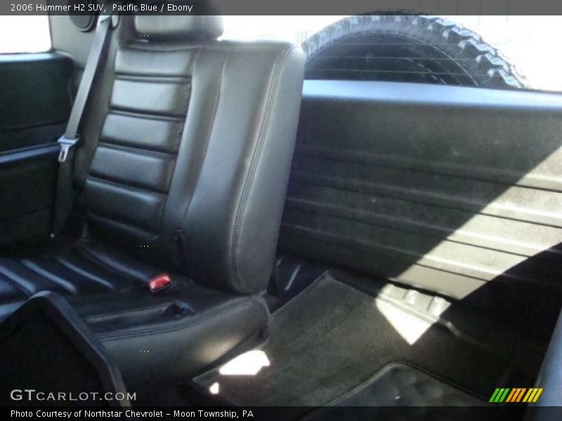 Pacific Blue / Ebony 2006 Hummer H2 SUV