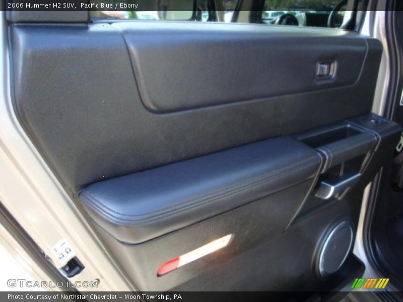 Pacific Blue / Ebony 2006 Hummer H2 SUV