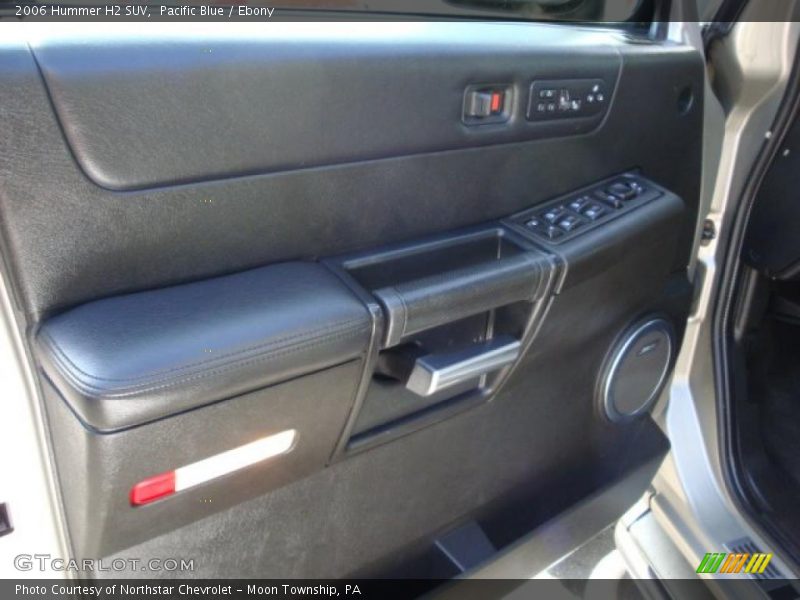 Pacific Blue / Ebony 2006 Hummer H2 SUV