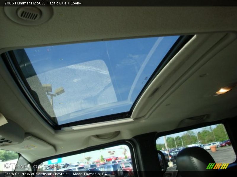 Pacific Blue / Ebony 2006 Hummer H2 SUV