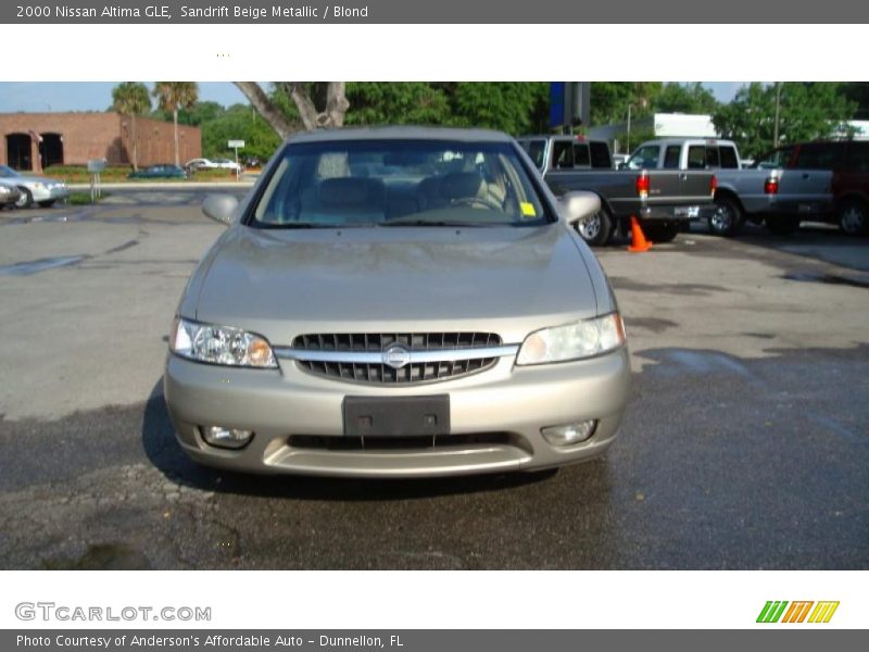 Sandrift Beige Metallic / Blond 2000 Nissan Altima GLE