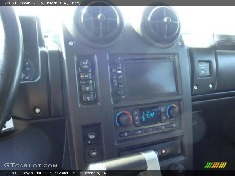 Pacific Blue / Ebony 2006 Hummer H2 SUV