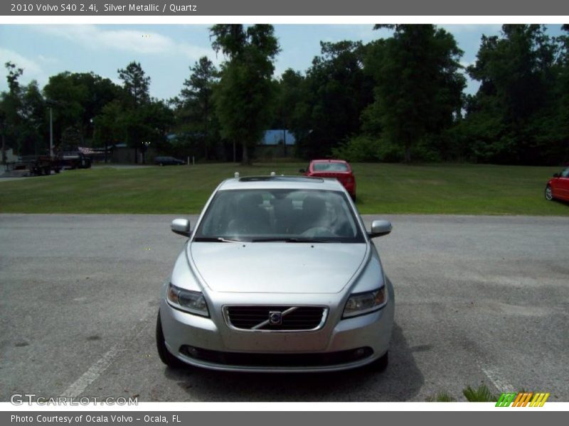 Silver Metallic / Quartz 2010 Volvo S40 2.4i