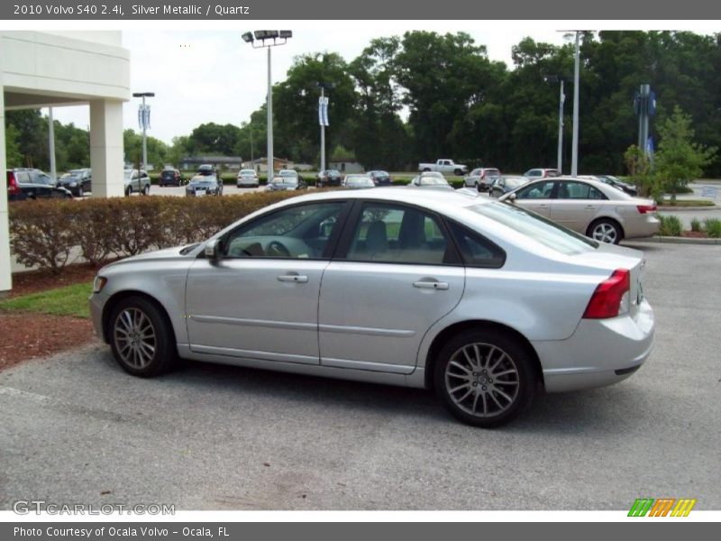 Silver Metallic / Quartz 2010 Volvo S40 2.4i