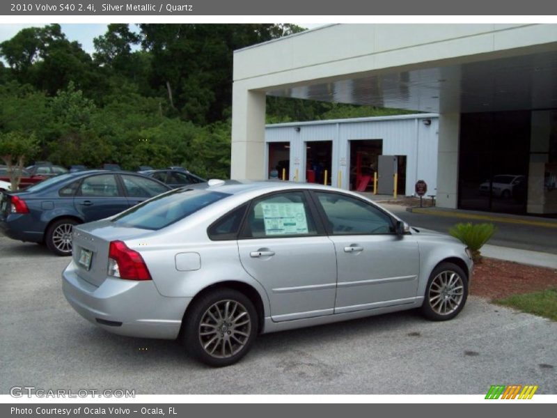 Silver Metallic / Quartz 2010 Volvo S40 2.4i