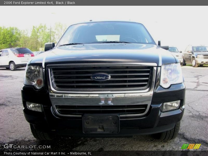 Black / Black 2006 Ford Explorer Limited 4x4