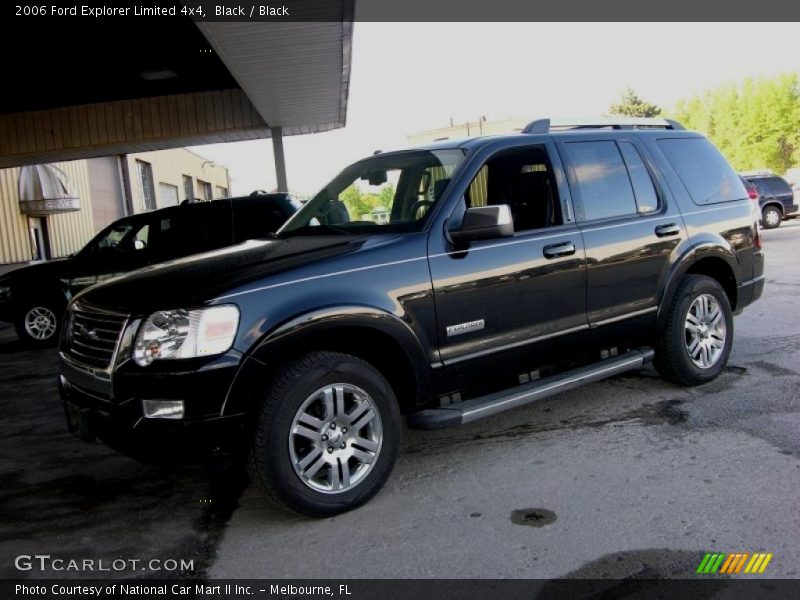 Black / Black 2006 Ford Explorer Limited 4x4