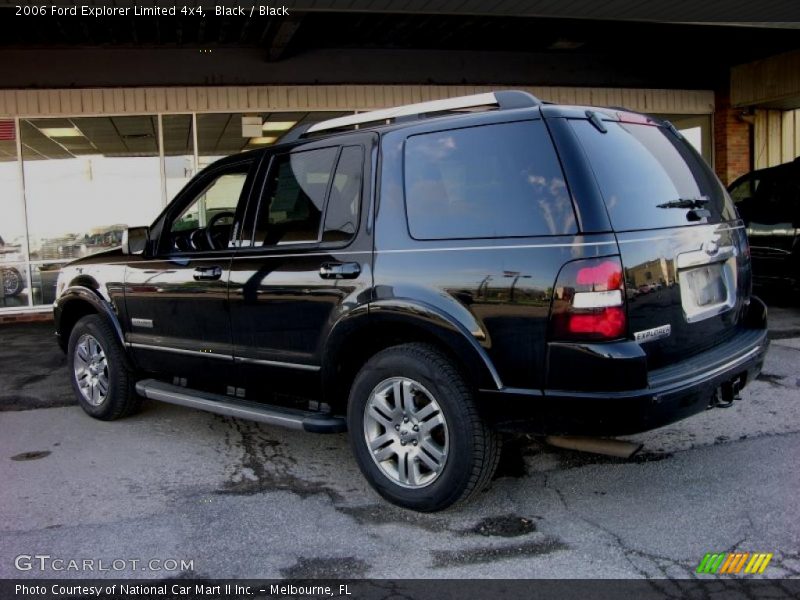 Black / Black 2006 Ford Explorer Limited 4x4