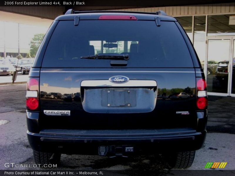 Black / Black 2006 Ford Explorer Limited 4x4