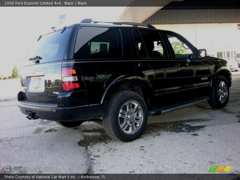 Black / Black 2006 Ford Explorer Limited 4x4