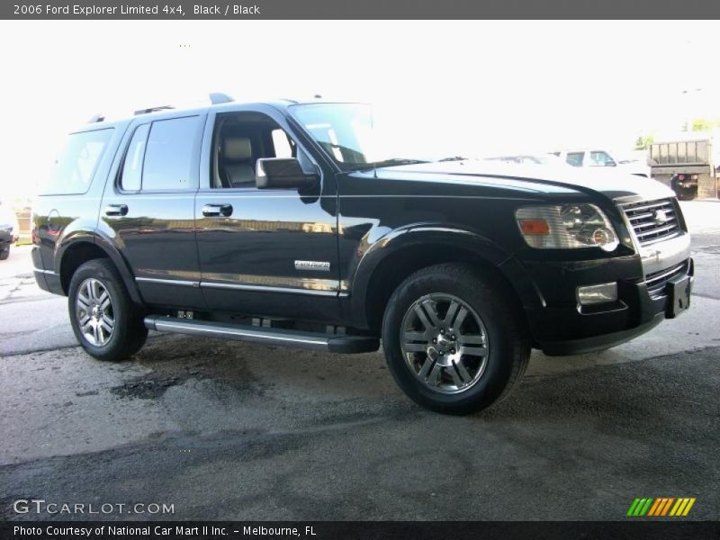 Black / Black 2006 Ford Explorer Limited 4x4