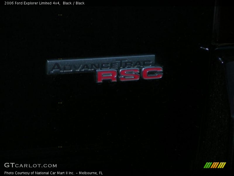 Black / Black 2006 Ford Explorer Limited 4x4