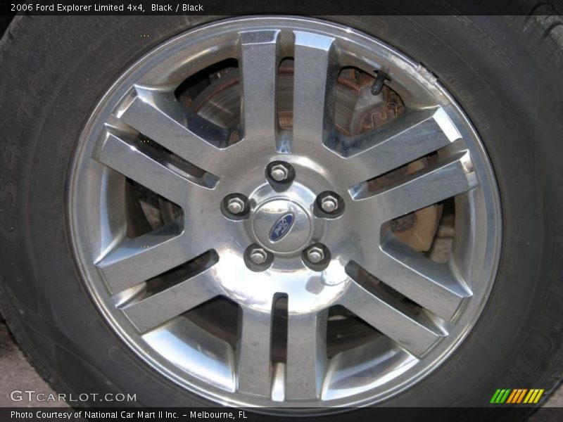 Black / Black 2006 Ford Explorer Limited 4x4