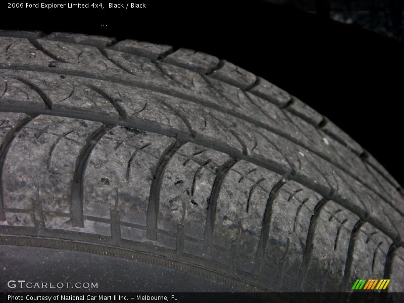 Black / Black 2006 Ford Explorer Limited 4x4