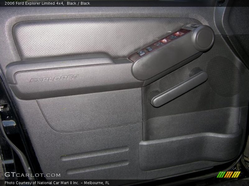 Black / Black 2006 Ford Explorer Limited 4x4
