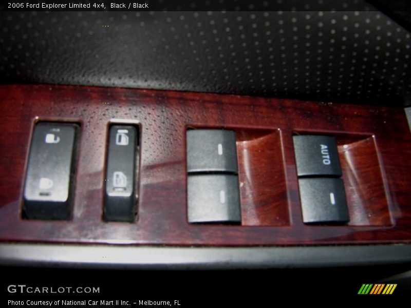 Black / Black 2006 Ford Explorer Limited 4x4
