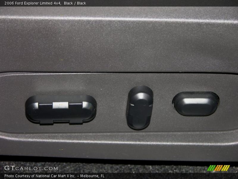 Black / Black 2006 Ford Explorer Limited 4x4