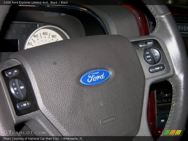 Black / Black 2006 Ford Explorer Limited 4x4