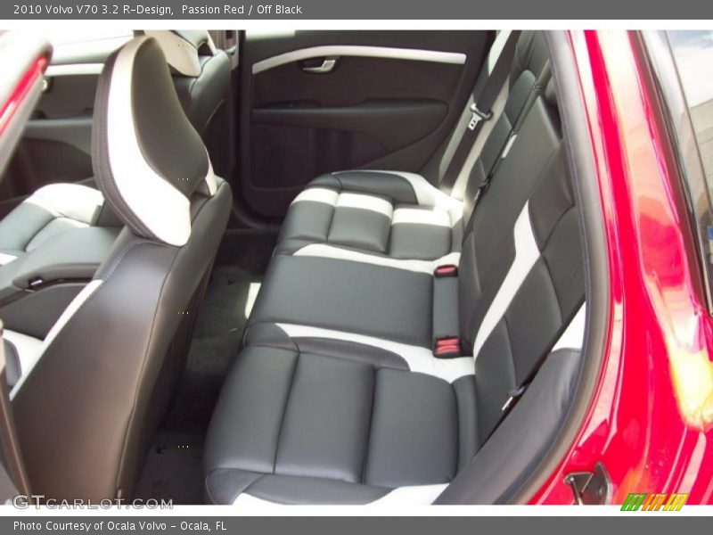 Passion Red / Off Black 2010 Volvo V70 3.2 R-Design
