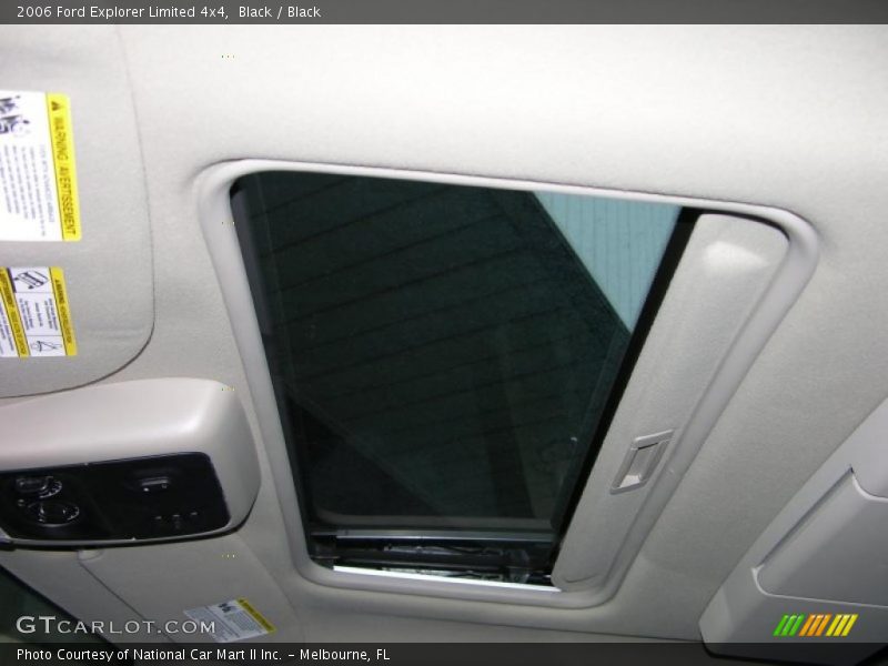 Black / Black 2006 Ford Explorer Limited 4x4