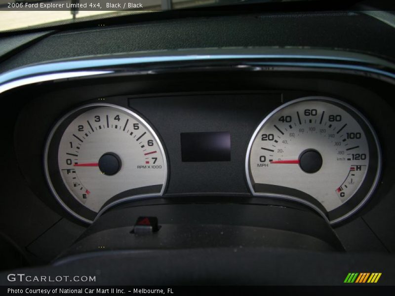 Black / Black 2006 Ford Explorer Limited 4x4