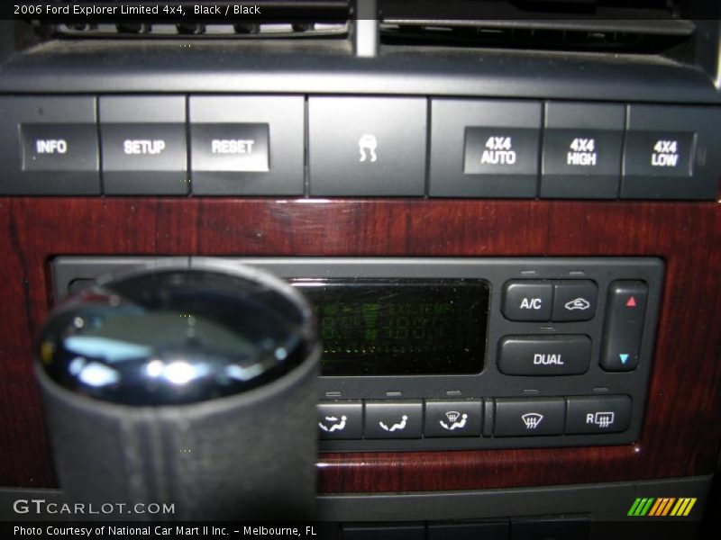 Black / Black 2006 Ford Explorer Limited 4x4