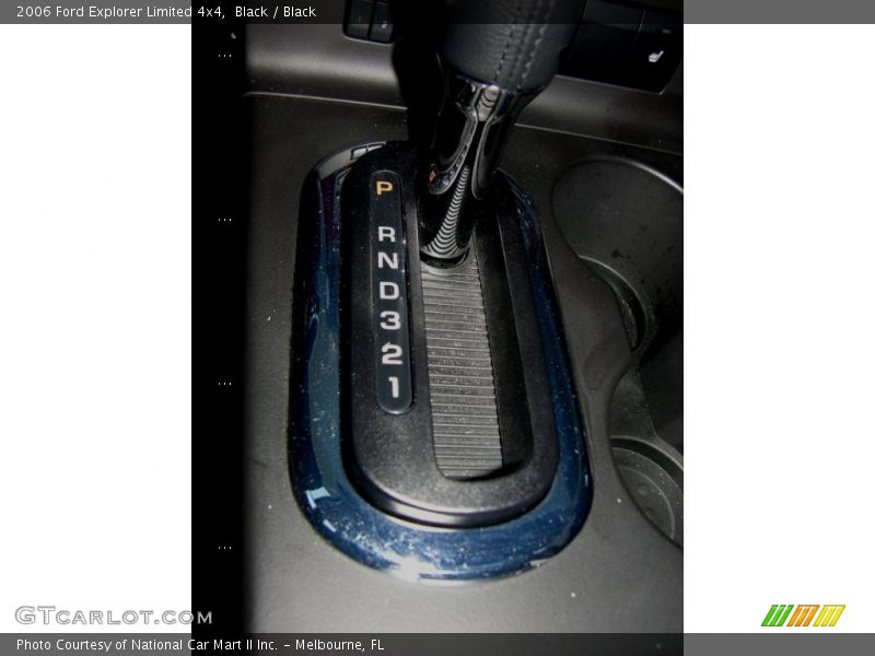 Black / Black 2006 Ford Explorer Limited 4x4