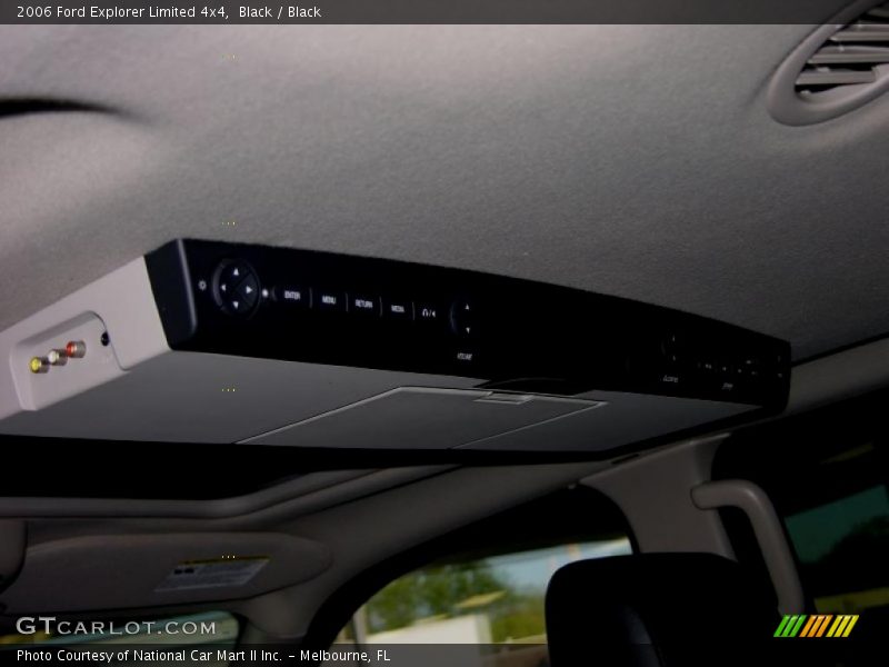 Black / Black 2006 Ford Explorer Limited 4x4