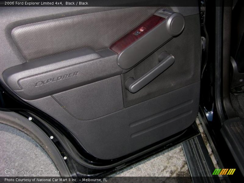 Black / Black 2006 Ford Explorer Limited 4x4