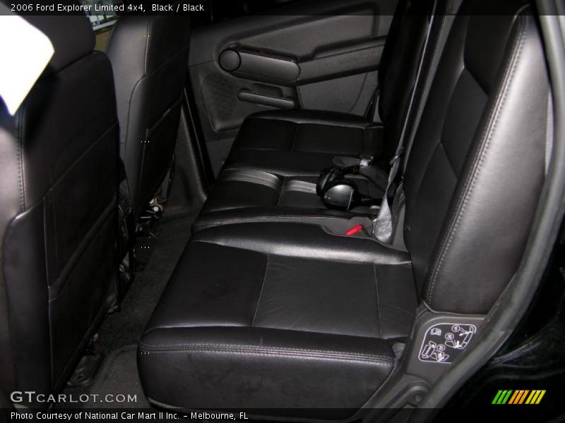 Black / Black 2006 Ford Explorer Limited 4x4