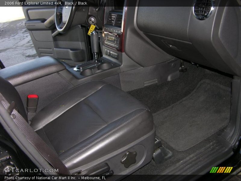 Black / Black 2006 Ford Explorer Limited 4x4