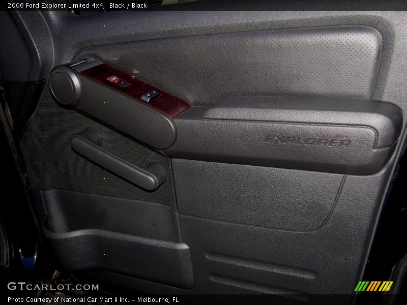 Black / Black 2006 Ford Explorer Limited 4x4