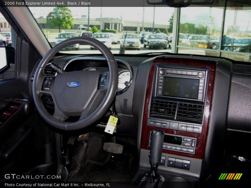 Black / Black 2006 Ford Explorer Limited 4x4