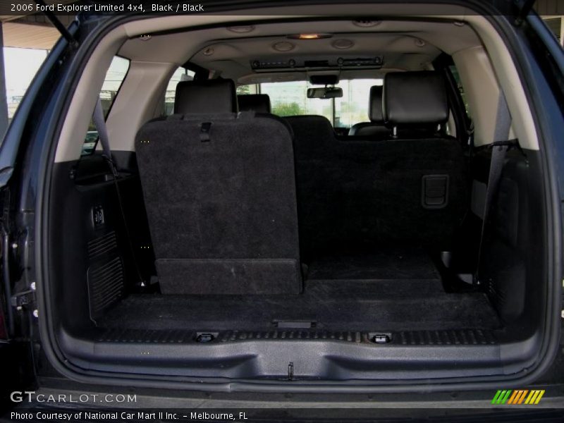 Black / Black 2006 Ford Explorer Limited 4x4